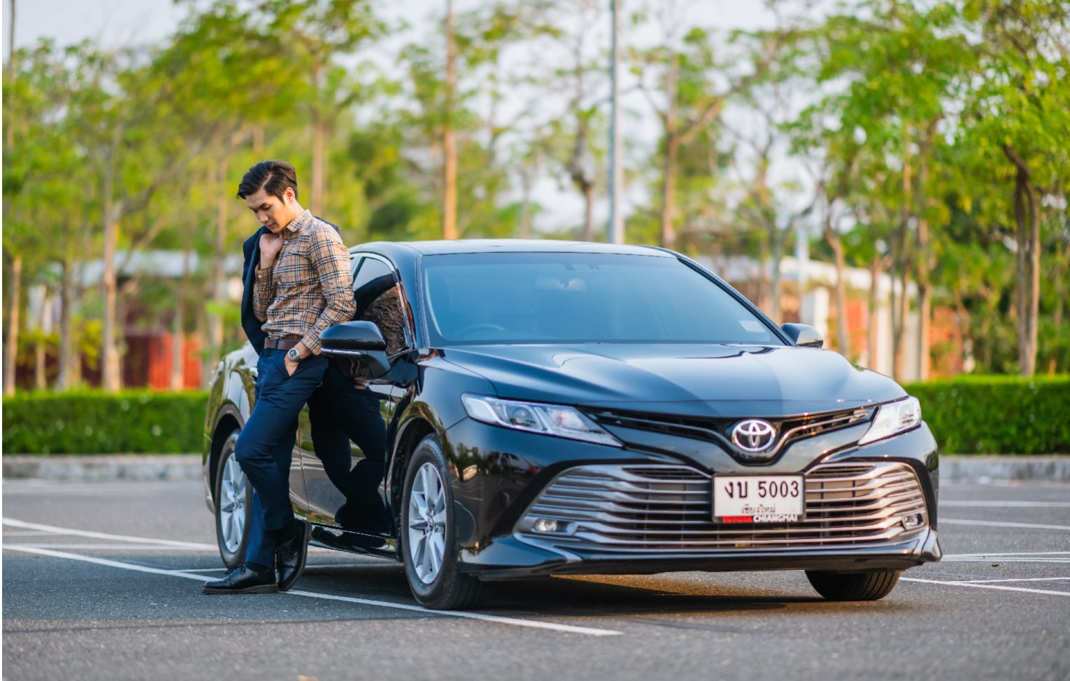 เช่ารถ Camry ลําปาง