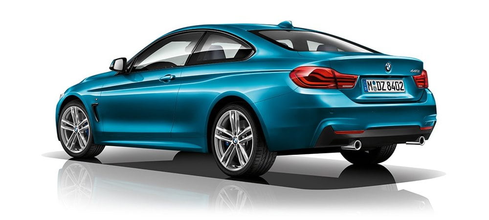 เช่ารถ BMW 4 Coupe เชียงใหม่
