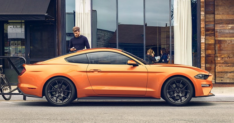 เช่ารถ Ford Mustang