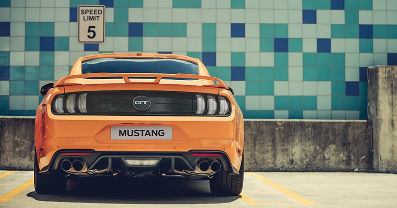 เช่ารถ Ford Mustang