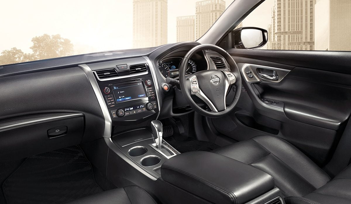เช่ารถ Nissan Teana เชียงใหม่