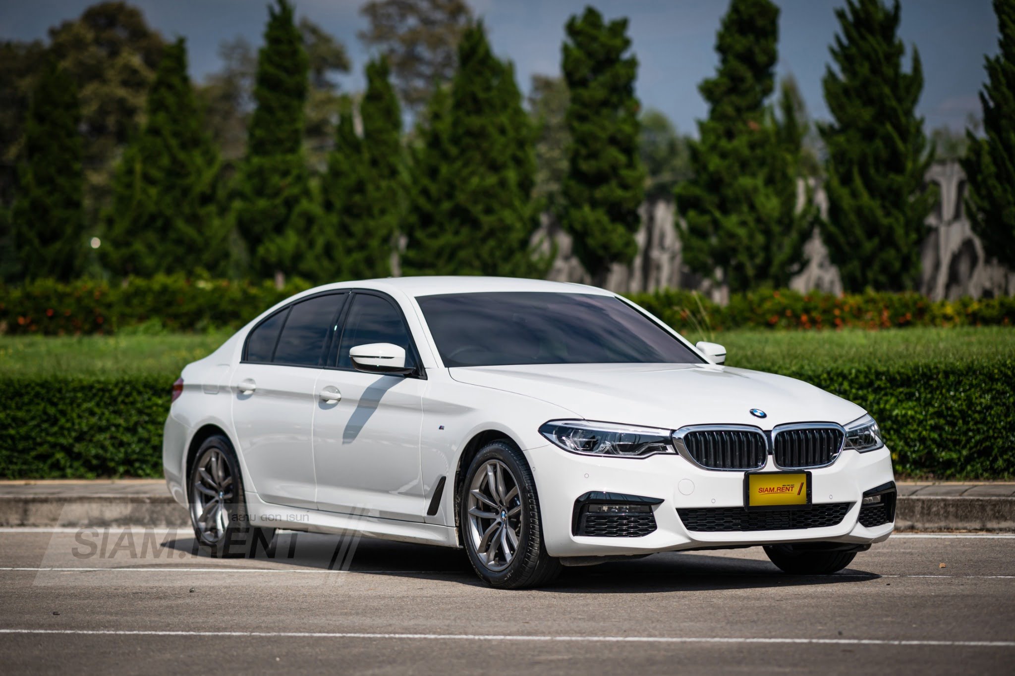 เช่ารถ BMW Series 5 เชียงใหม่