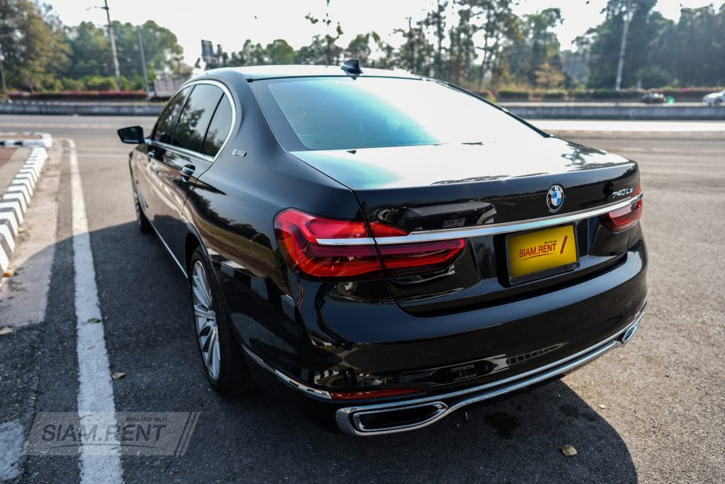 Rent BMW Series 7 Bangkok | Luxury car rental | Siam.rent