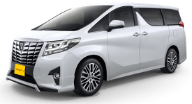 เช่ารถ Toyota Alphard