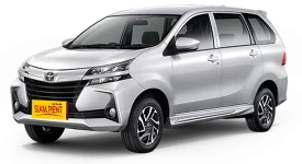 Toyota Avanza 7 ที่นั่ง 1500 CC