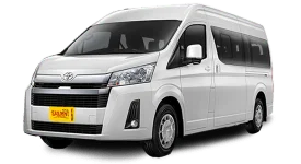 Toyota Commuter 12 ที่นั่ง 2800 CC