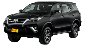 เช่ารถ Toyota Fortuner