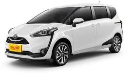 Toyota Sienta 7 ที่นั่ง 1500 CC