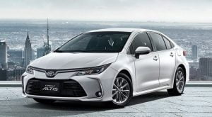 เช่ารถ Altis ภูเก็ต