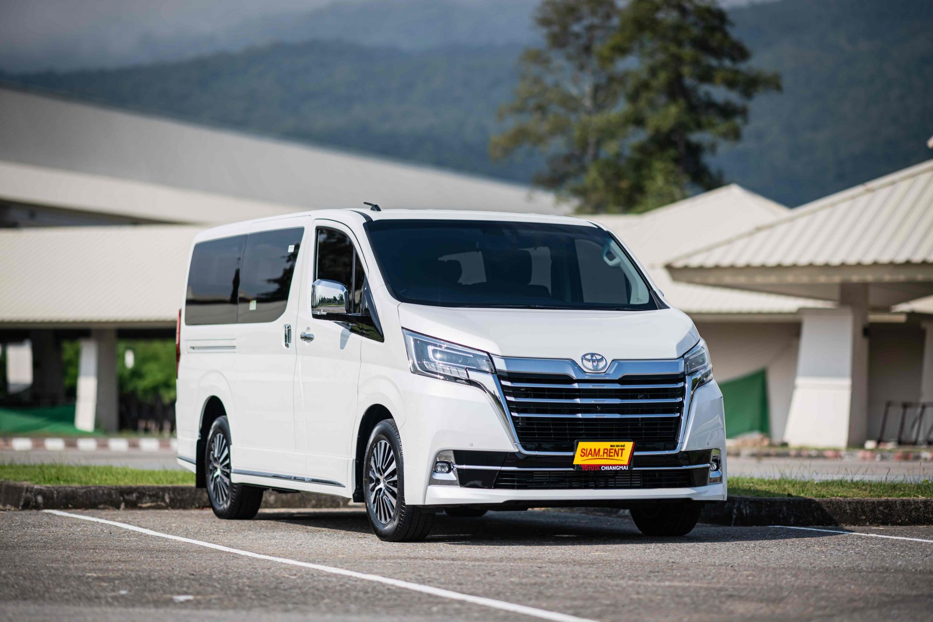 Rent Van Bangkok