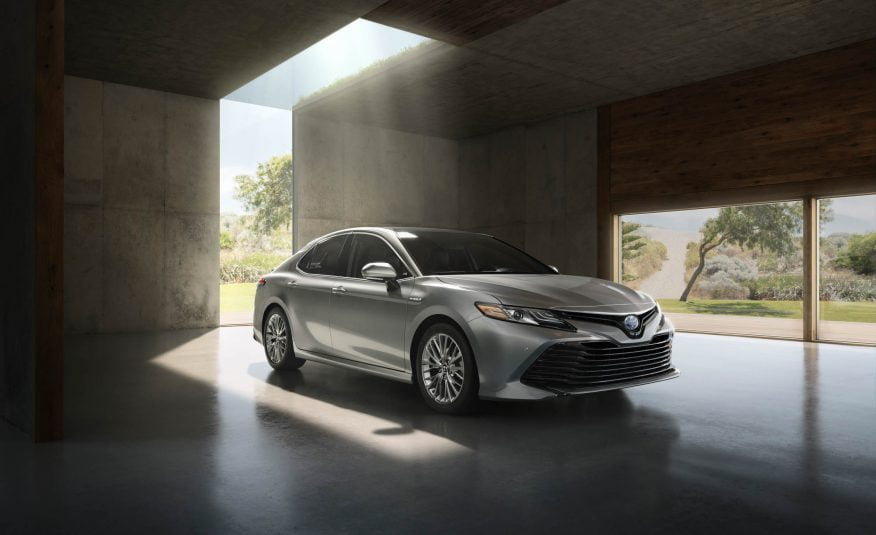 Rent Camry Bangkok