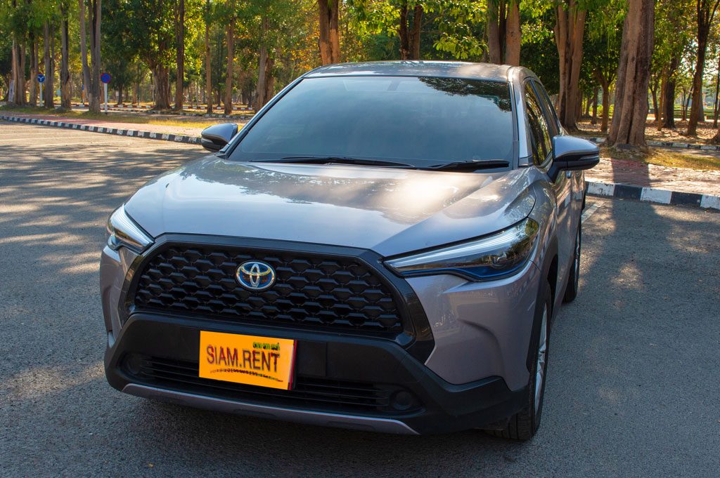 Rent corolla cross Chiang rai