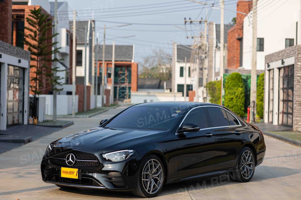 rent benz e class chiang mai