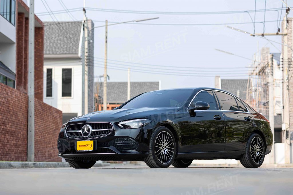 rent_benz_c_class_chiang_mai