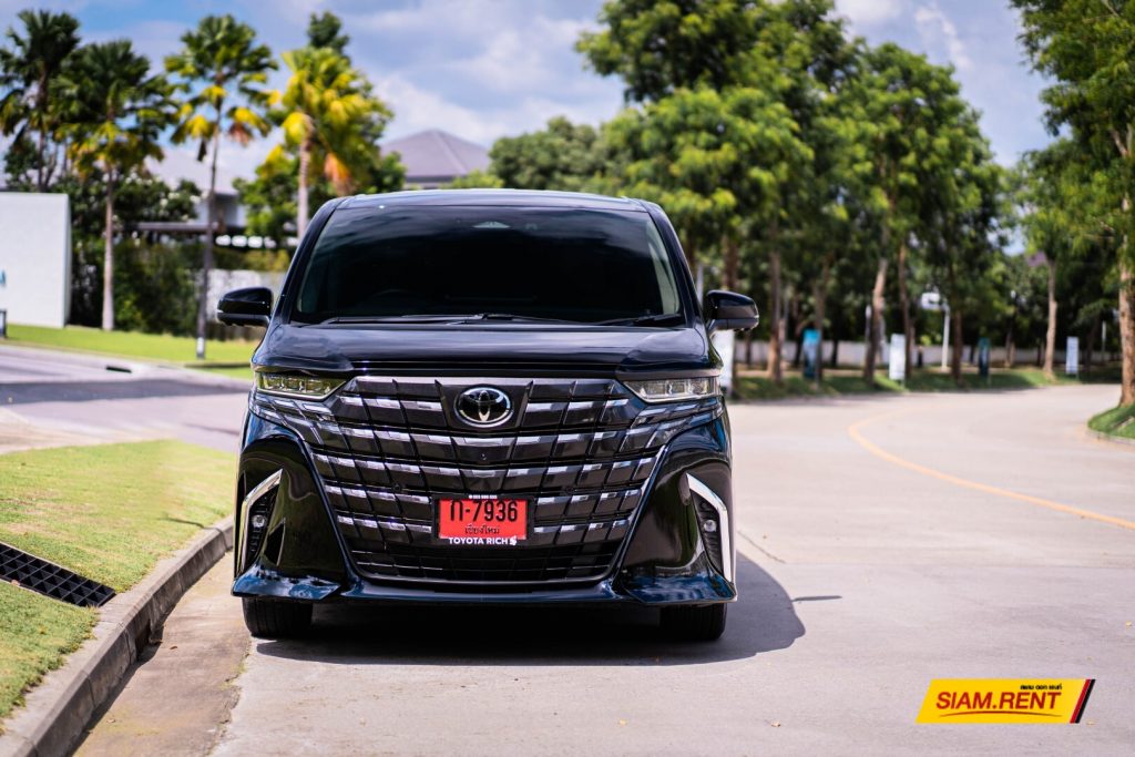 เช่ารถ alphard รายปี