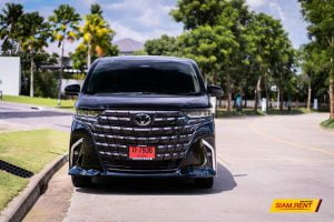เช่ารถ alphard รายปี
