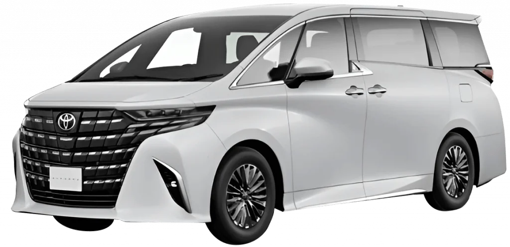 Toyota Alphard Hybrid 2500 CC VIP Van 6 ที่นั่ง