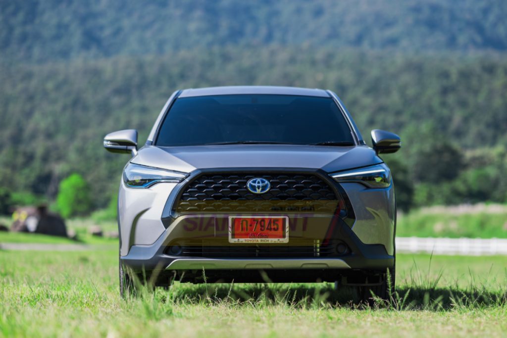 เช่ารถ Corolla Cross ภูเก็ต