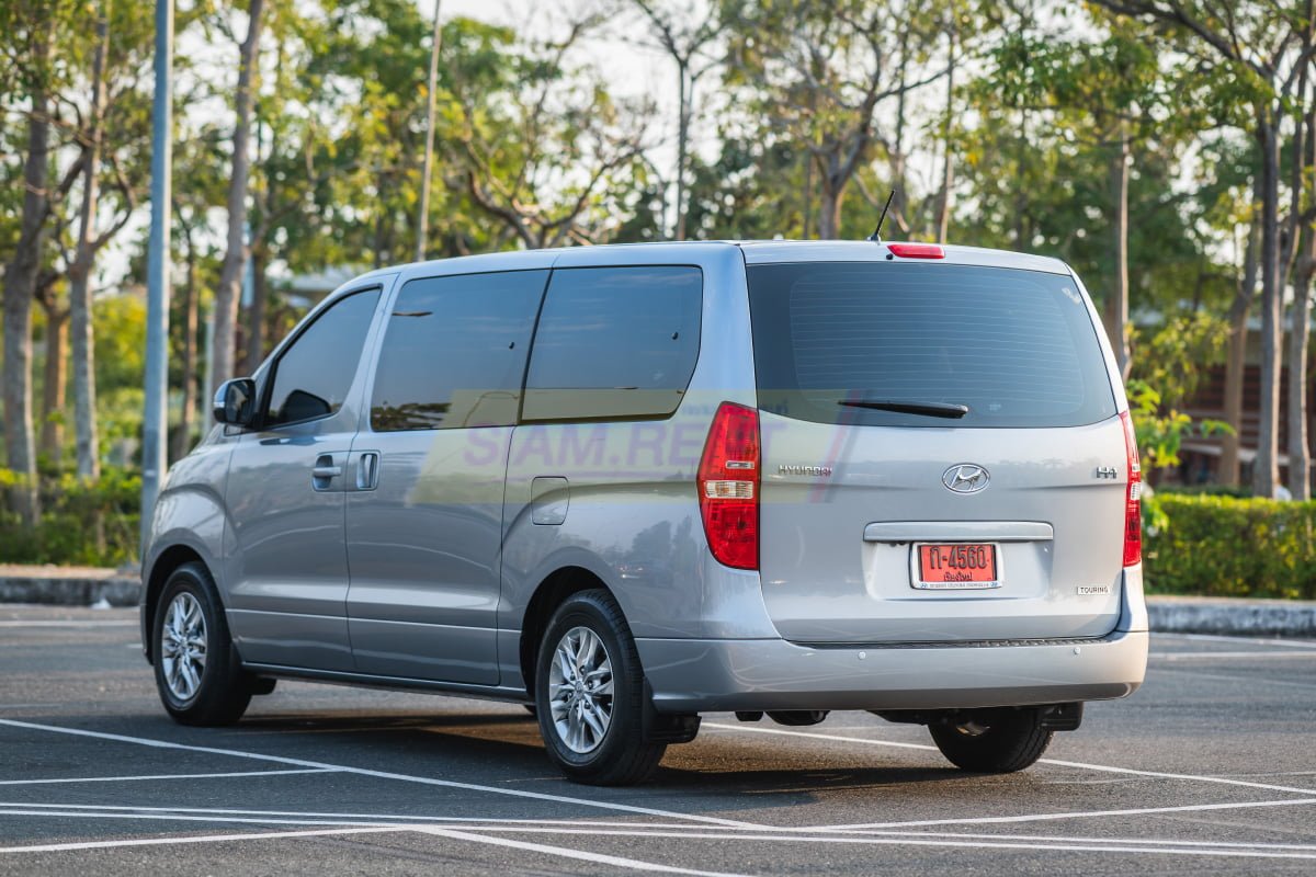 รีวิวรถตู้ Hyundai H1