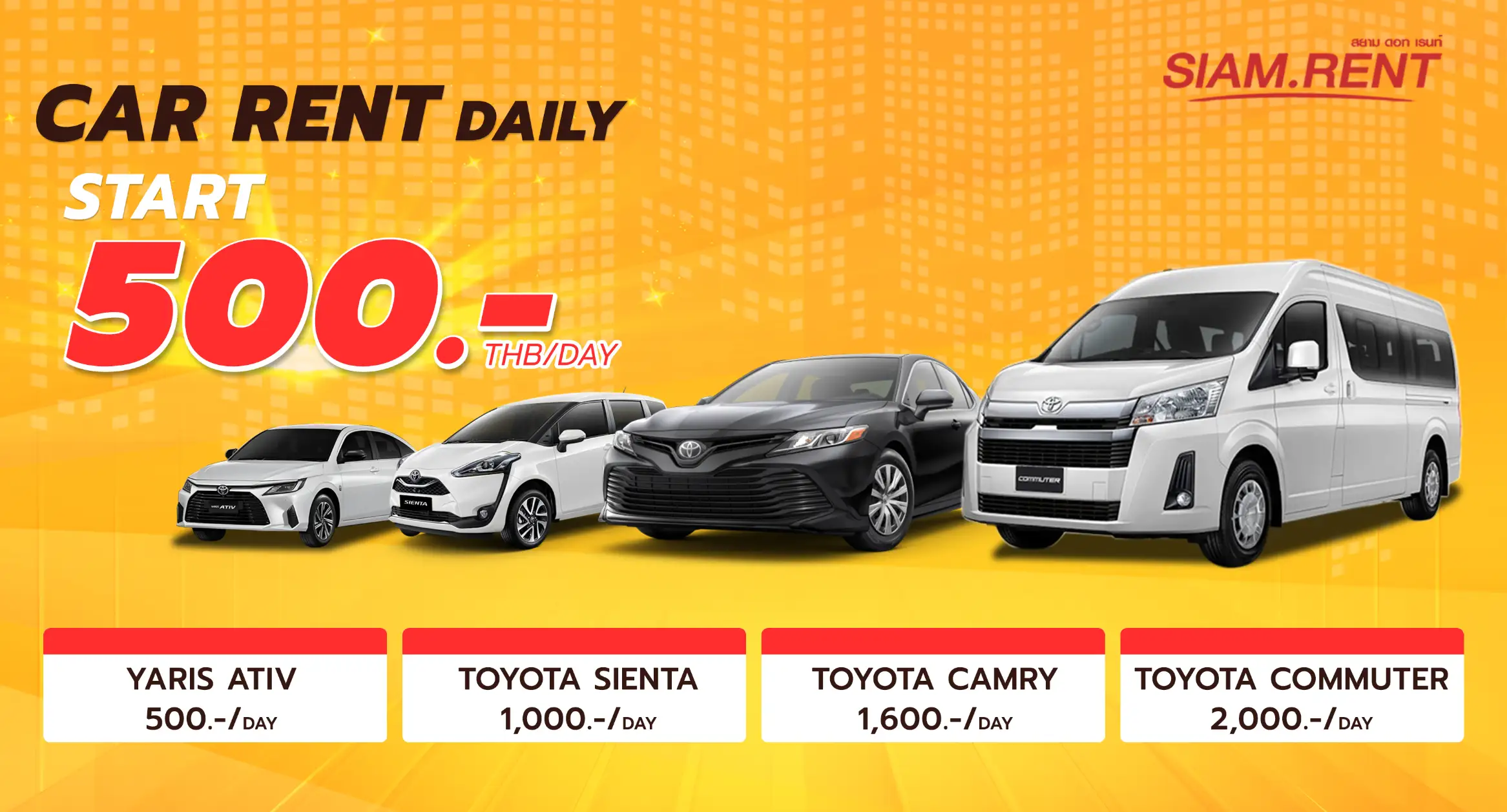 Car Rent Chiang rai