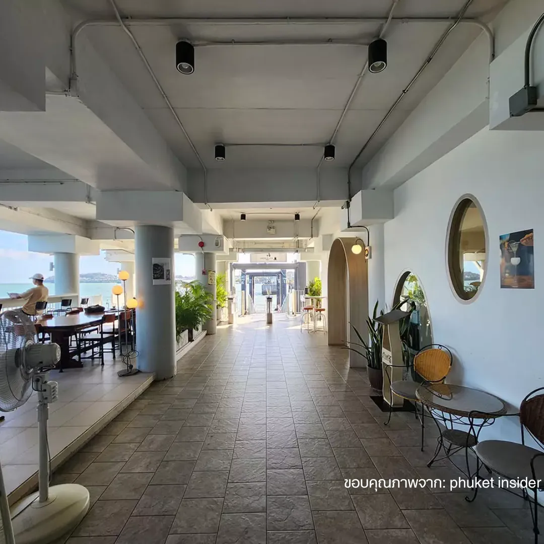 วิวและมุมถ่ายรูป MOONSTONE Café