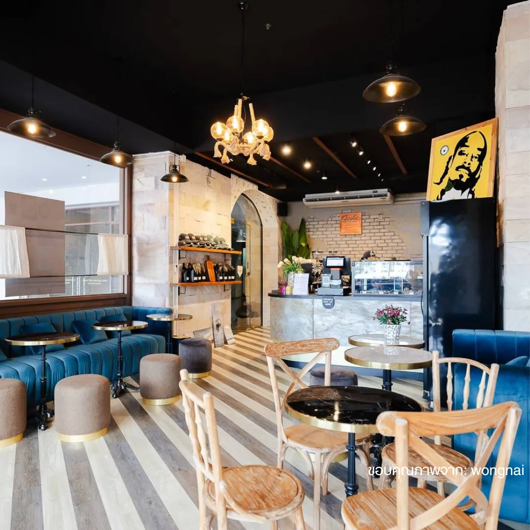 บรรยากาศ Dusha Café ภูเก็ต