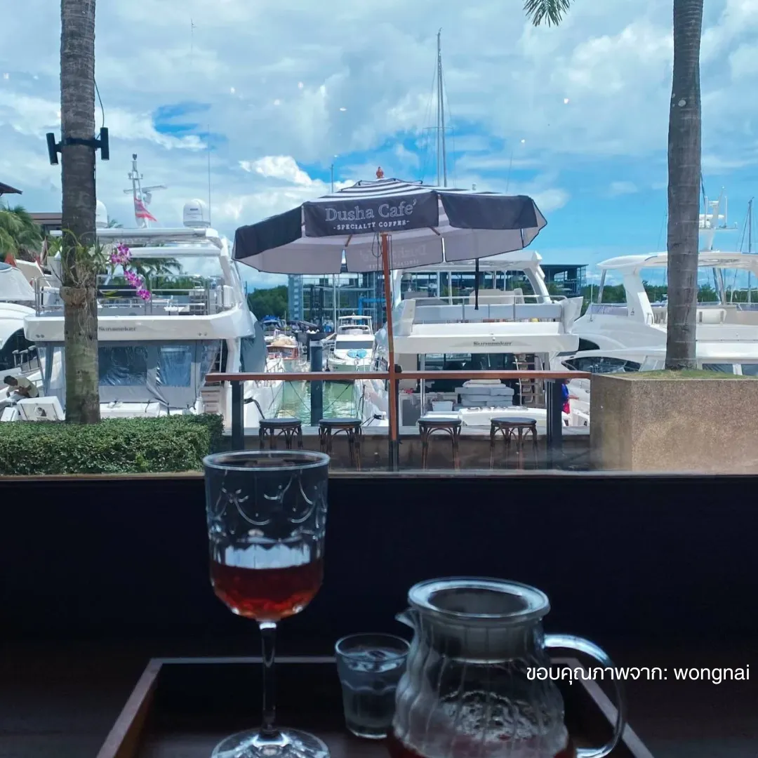อินทีเรียร์ Dusha Café Phuket