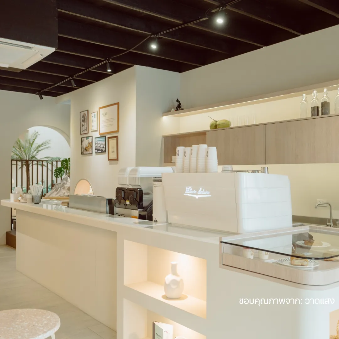 บรรยากาศ PALME Dessert Bar & Café
