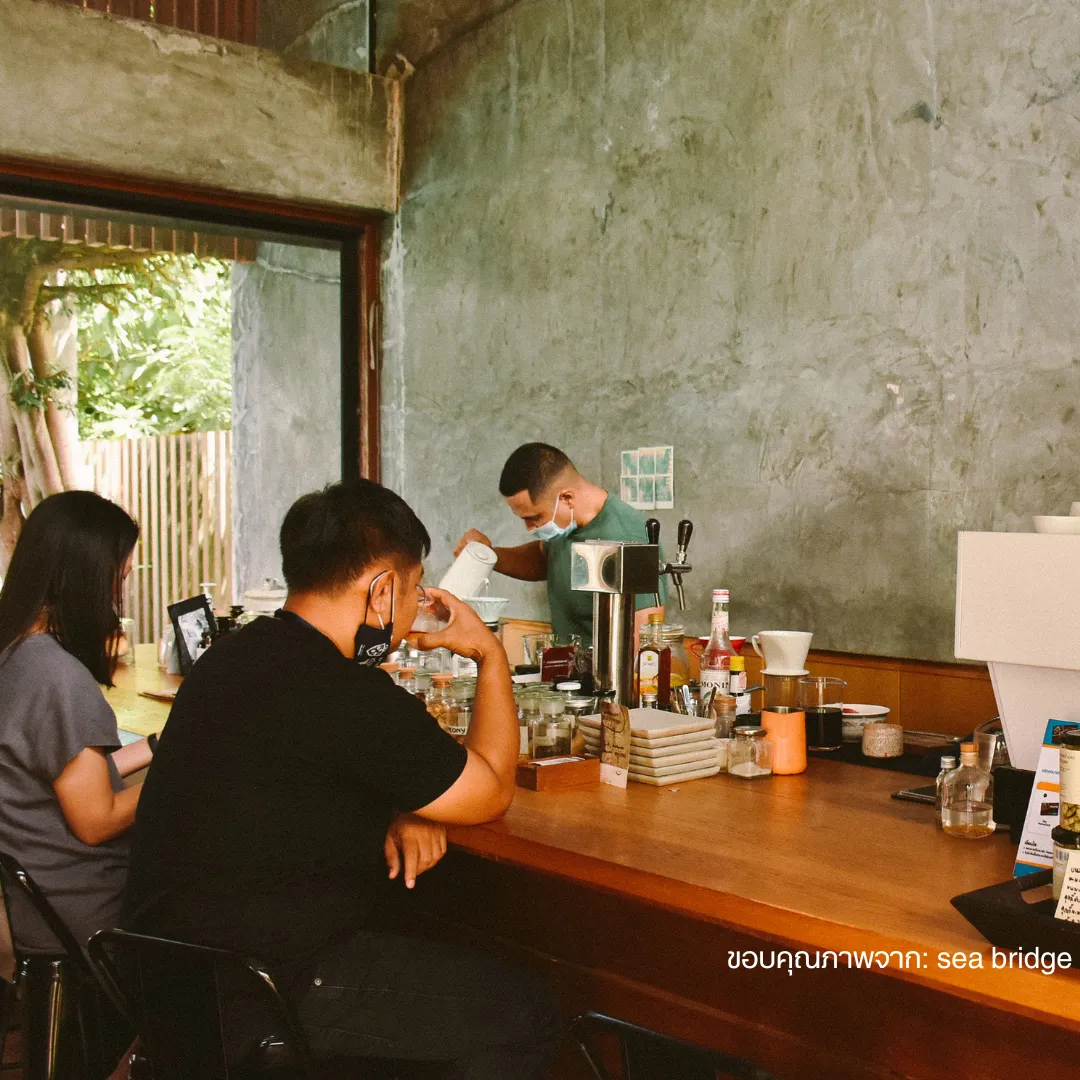 บรรยากาศ The Remedy Café