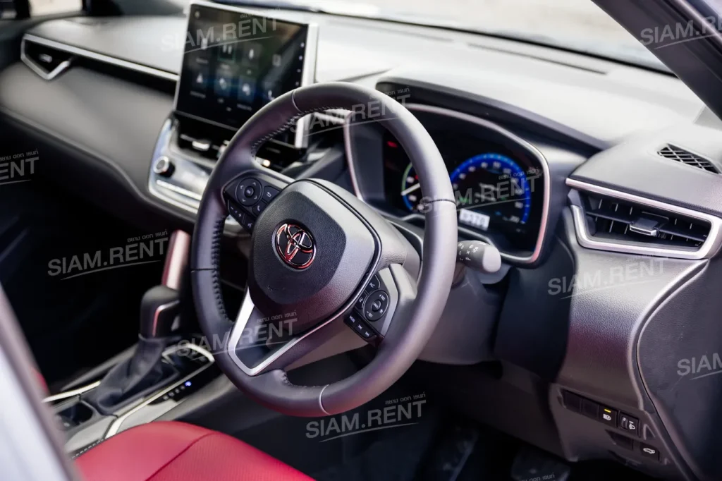 เช่ารถ Toyota Corolla Cross ราคาถูก รายวัน รายเดือน รายปี