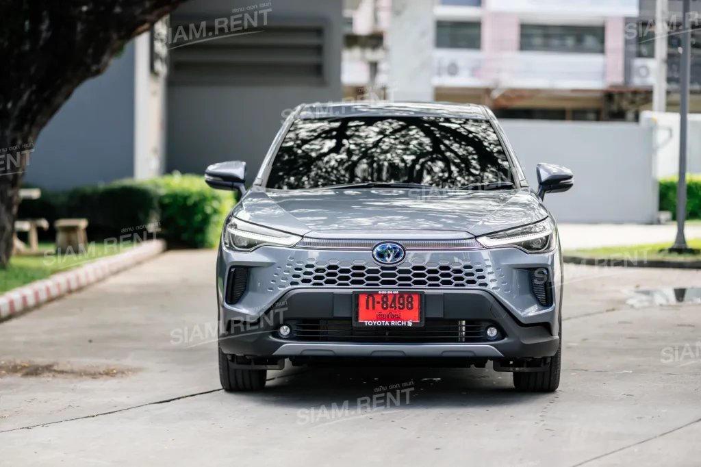 เช่ารถ Toyota Corolla Cross ราคาถูก รายวัน รายเดือน รายปี
