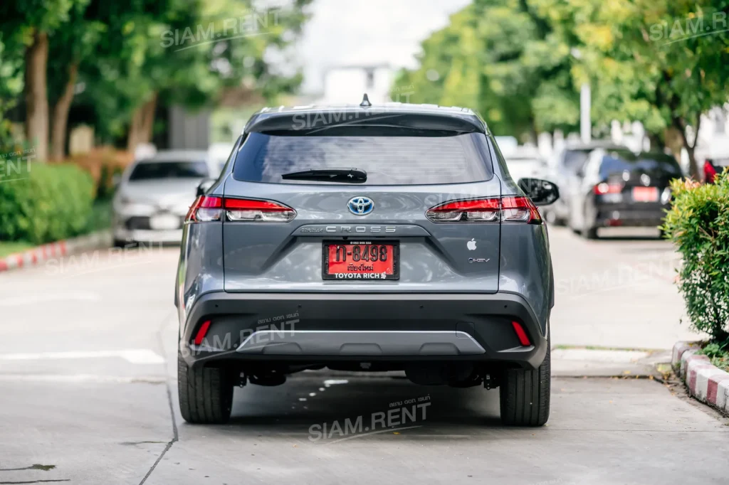 เช่ารถ Toyota Corolla Cross ราคาถูก รายวัน รายเดือน รายปี