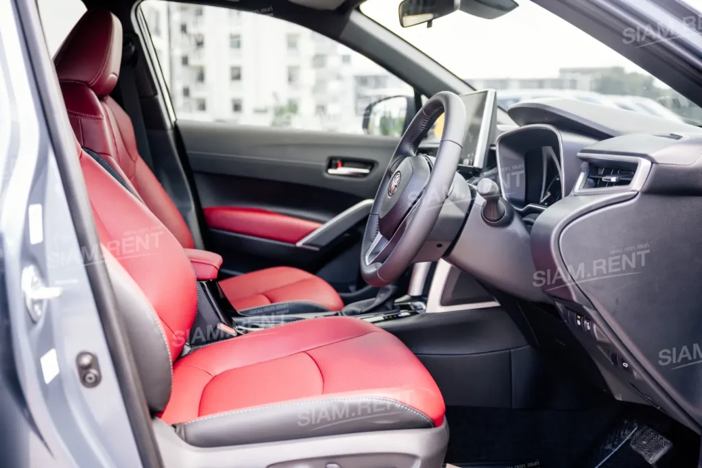เช่ารถ Toyota Corolla Cross ราคาถูก รายวัน รายเดือน รายปี