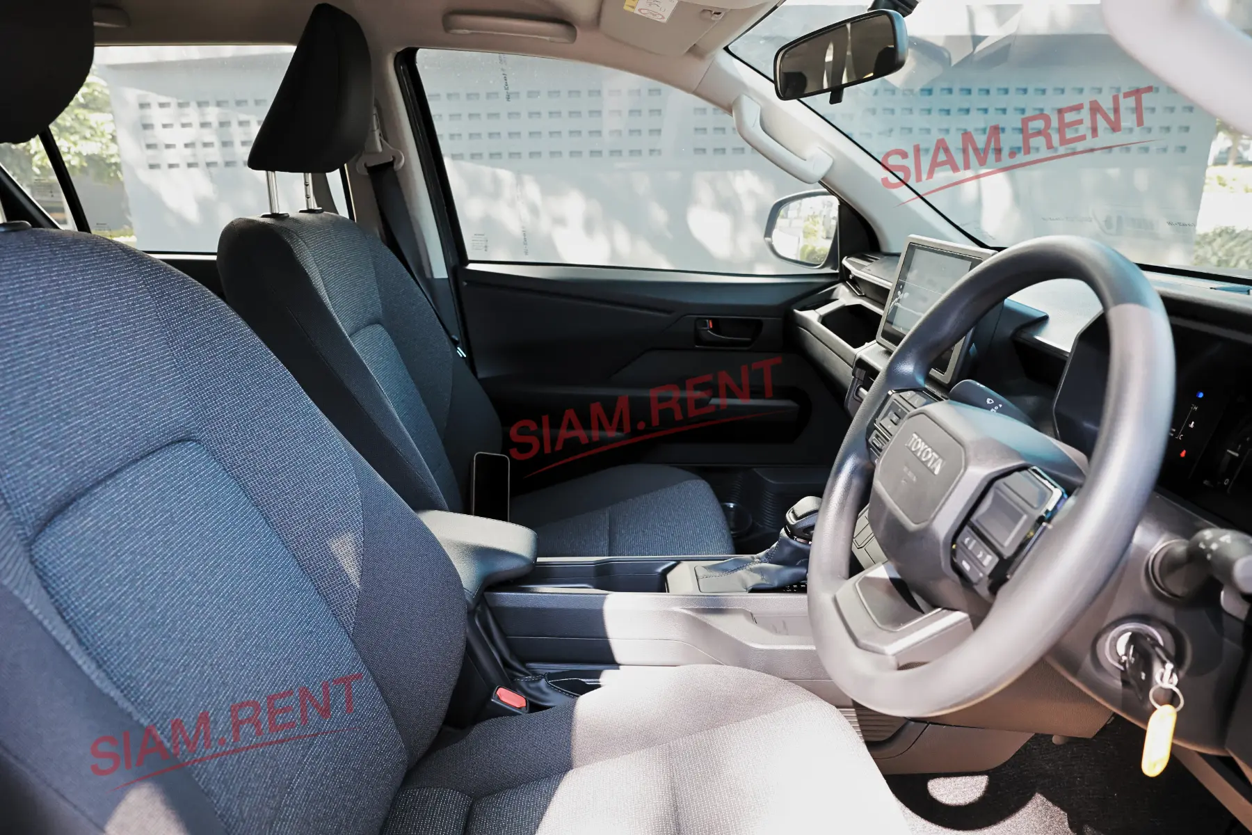 ที่นั่งคนขับ Hilux Travo