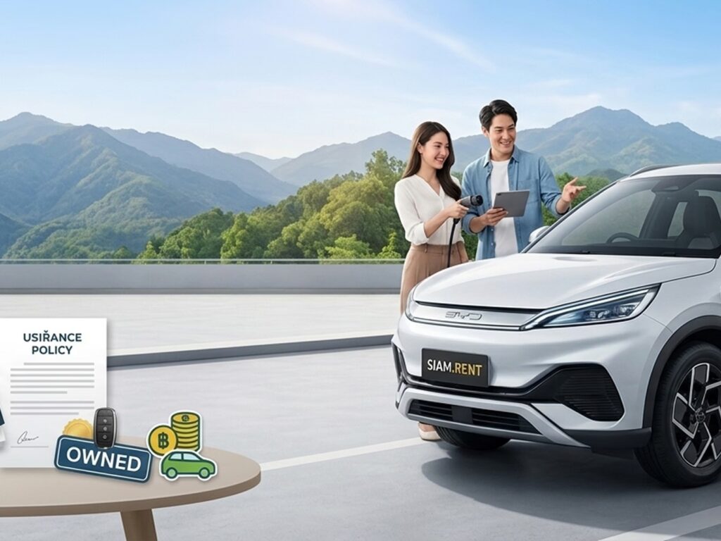 สิทธิประโยชน์และความคุ้มครองที่ได้รับเมื่อเช่ารถไฟฟ้ารายปีกับ SIAM.RENT