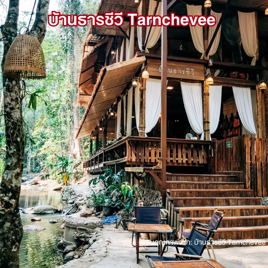 ร้าน บ้านธารชีวี Tarnchevee