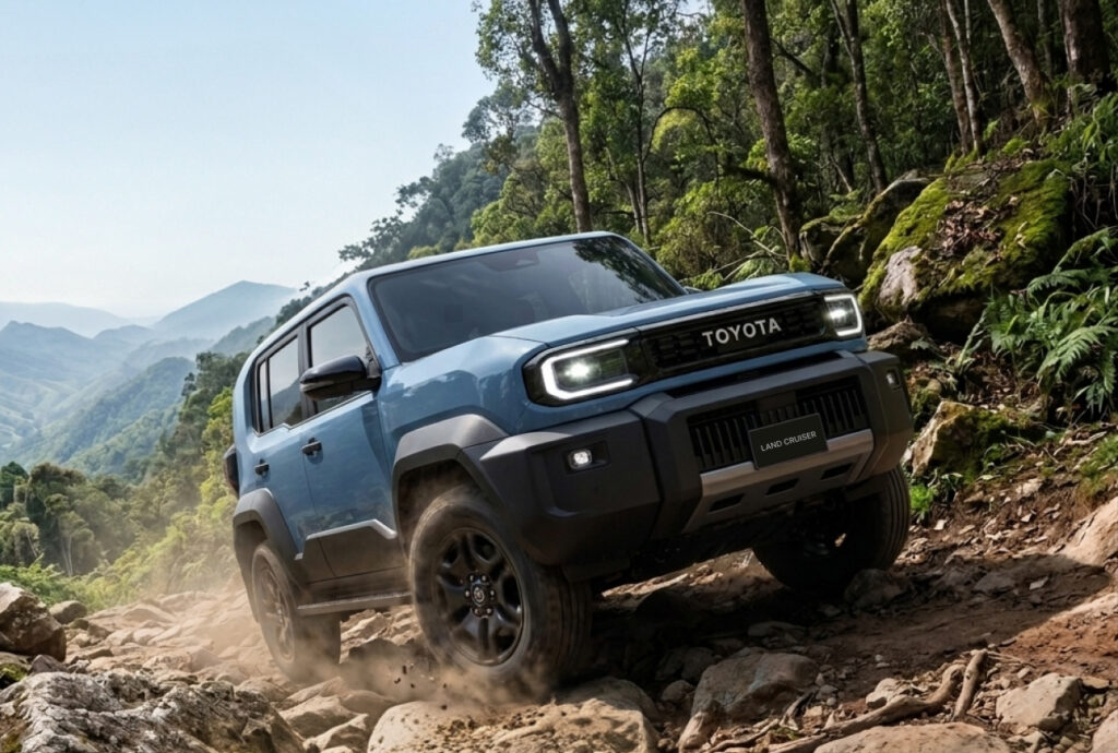 เช่ารถสายแคมป์ Land Cruiser FJ2026 ขับเคลื่อน 4ล้อ