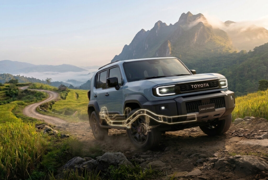 เช่ารถสายแคมป์ Land Cruiser FJ2026 ขับเคลื่อน 4ล้อ