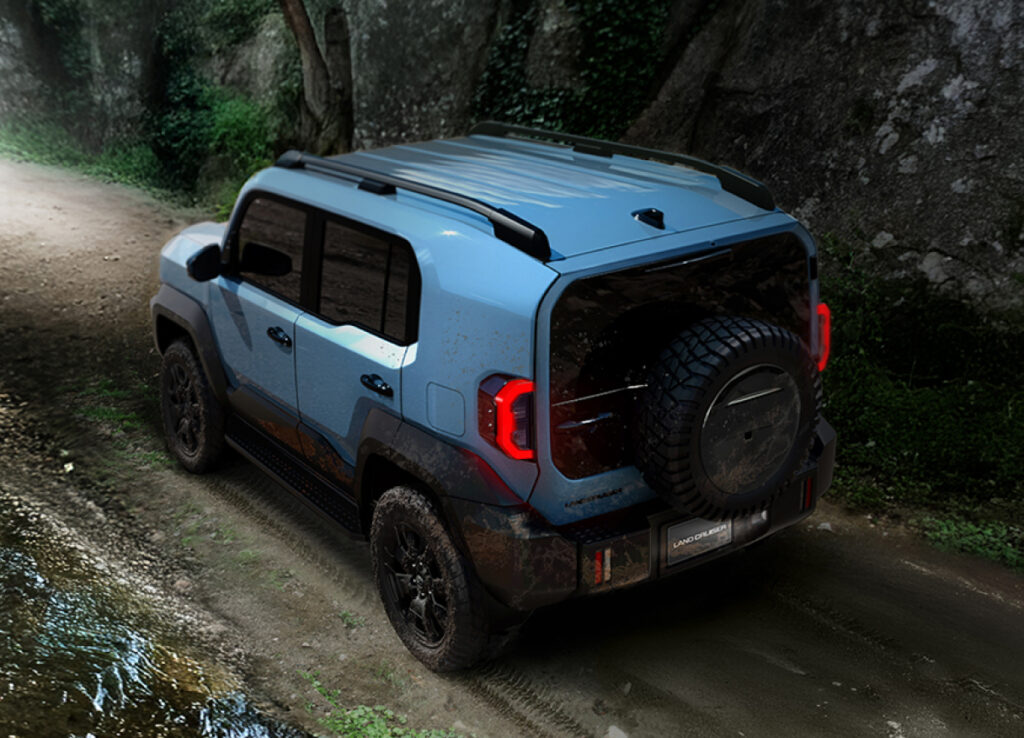 เช่ารถสายแคมป์ Land Cruiser FJ2026 ขับเคลื่อน 4ล้อ