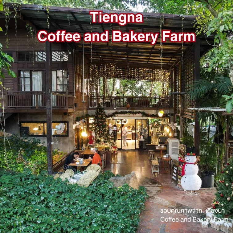 เถียงนา คอฟฟี่ แอนด์ เบเกอรี่ ฟาร์ม (Tiengna Coffee and Bakery Farm)