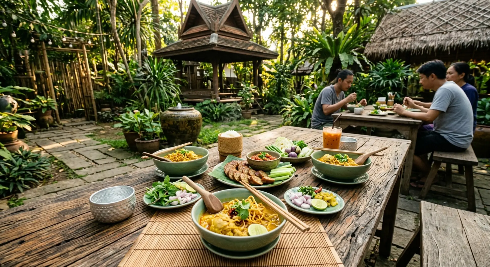 5 ร้านอาหารเหนือเชียงใหม่ อร่อยไม่แพง บรรยากาศดี เชียงใหม่
