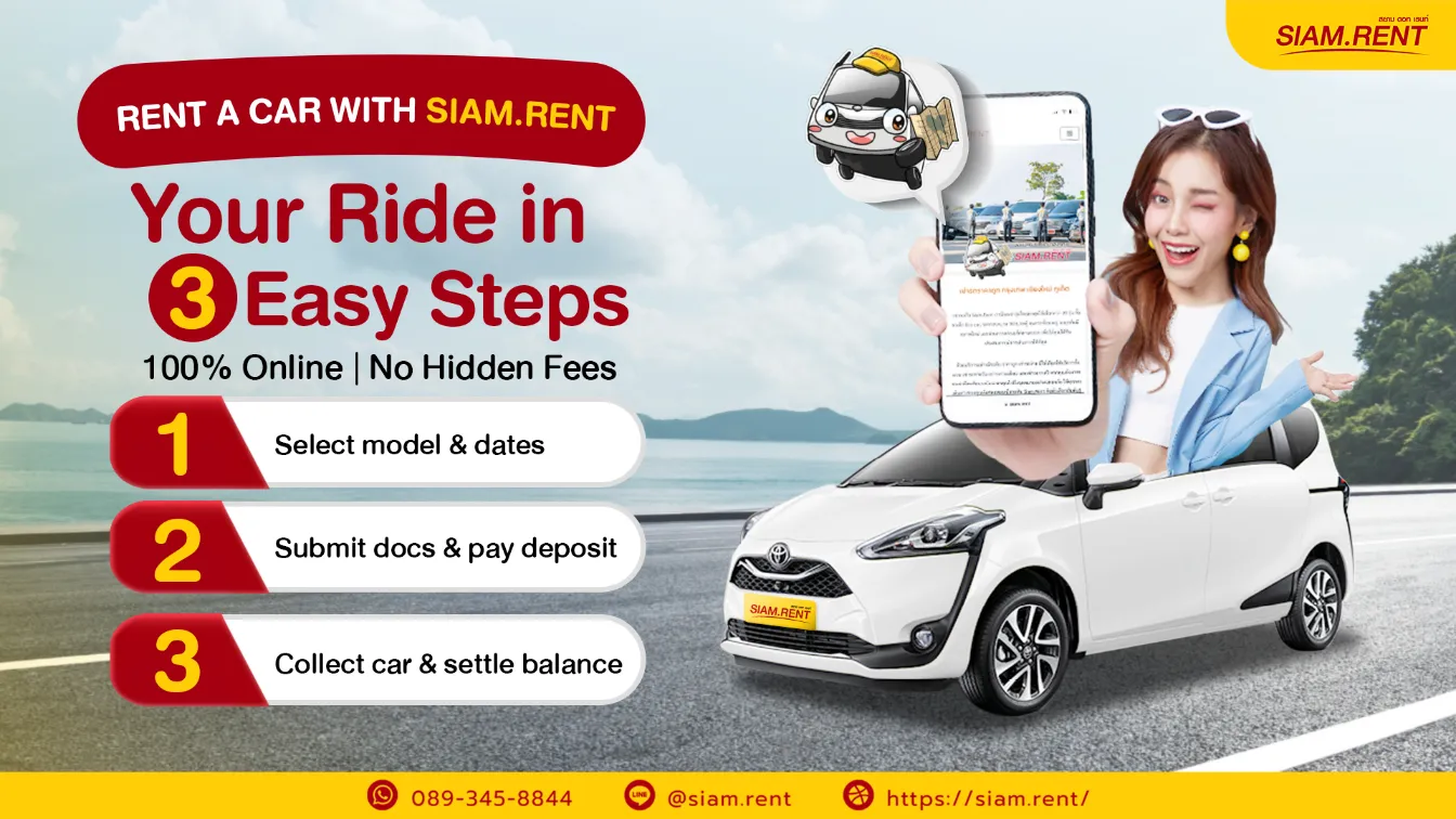 easy Book Your Rental Car Thailand Online