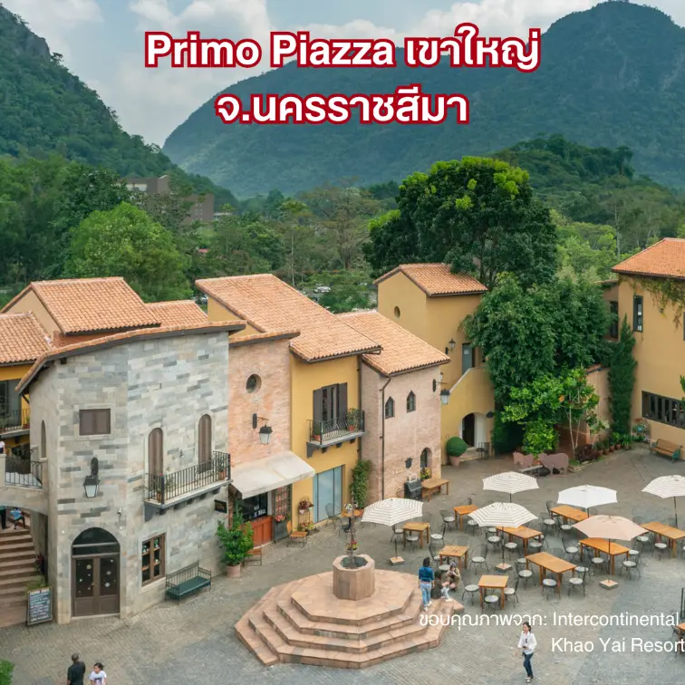 Primo Piazza เขาใหญ่ จ.นครราชสีมา