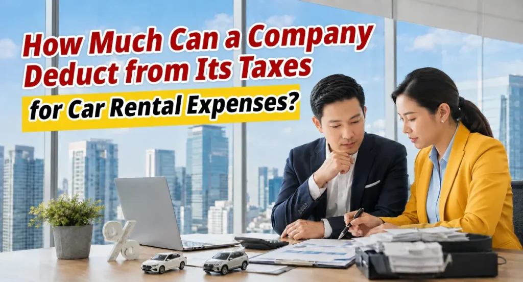 How Much Tax Can Corporate Car Rentals Deduct? A Deep Dive into 2026 Updated Tax Laws