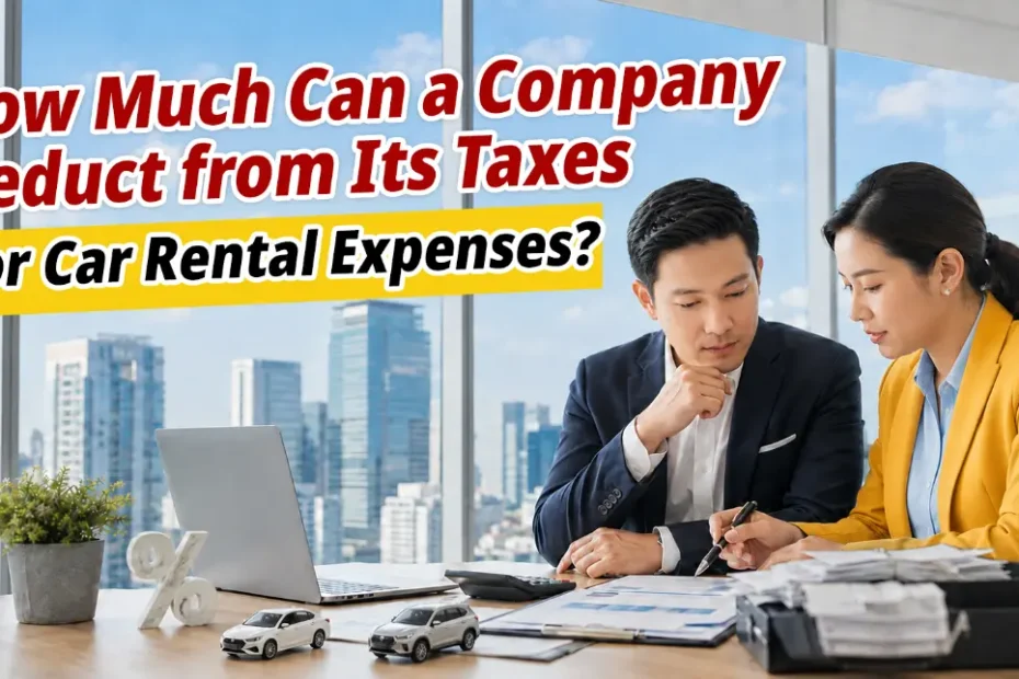 How Much Tax Can Corporate Car Rentals Deduct? A Deep Dive into 2026 Updated Tax Laws