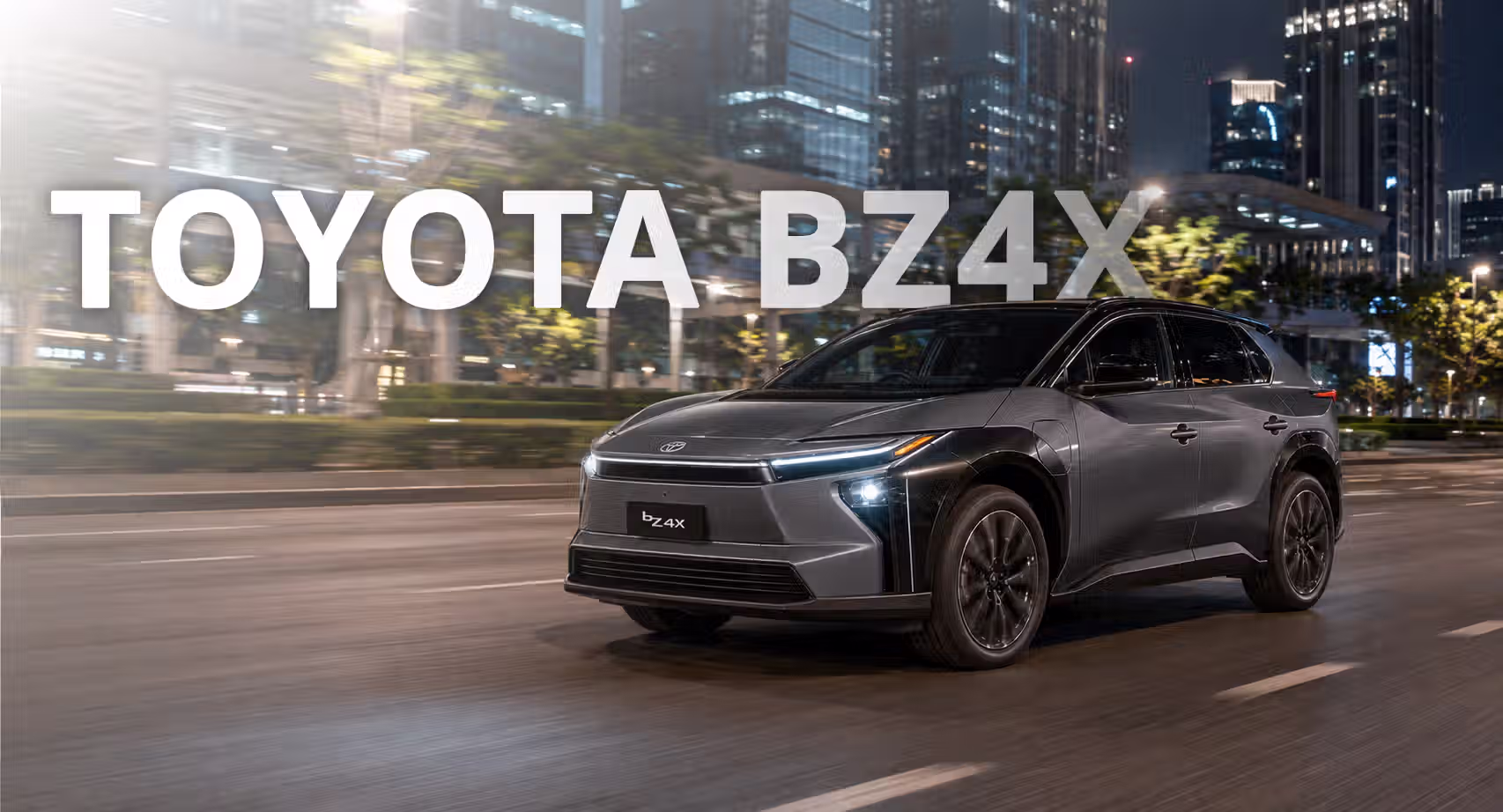 เช่ารถ Toyota bZ4X รายปี รถยนต์ไฟฟ้า EV ให้บริการทั่วประเทศไทย