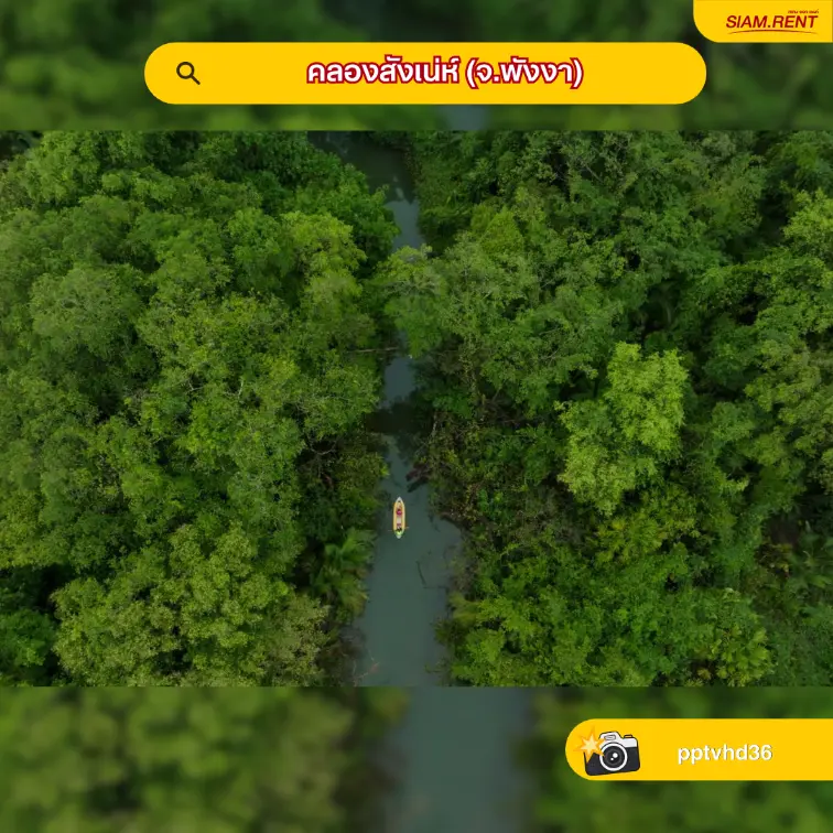 คลองสังเน่ห์ จังหวัดพังงา