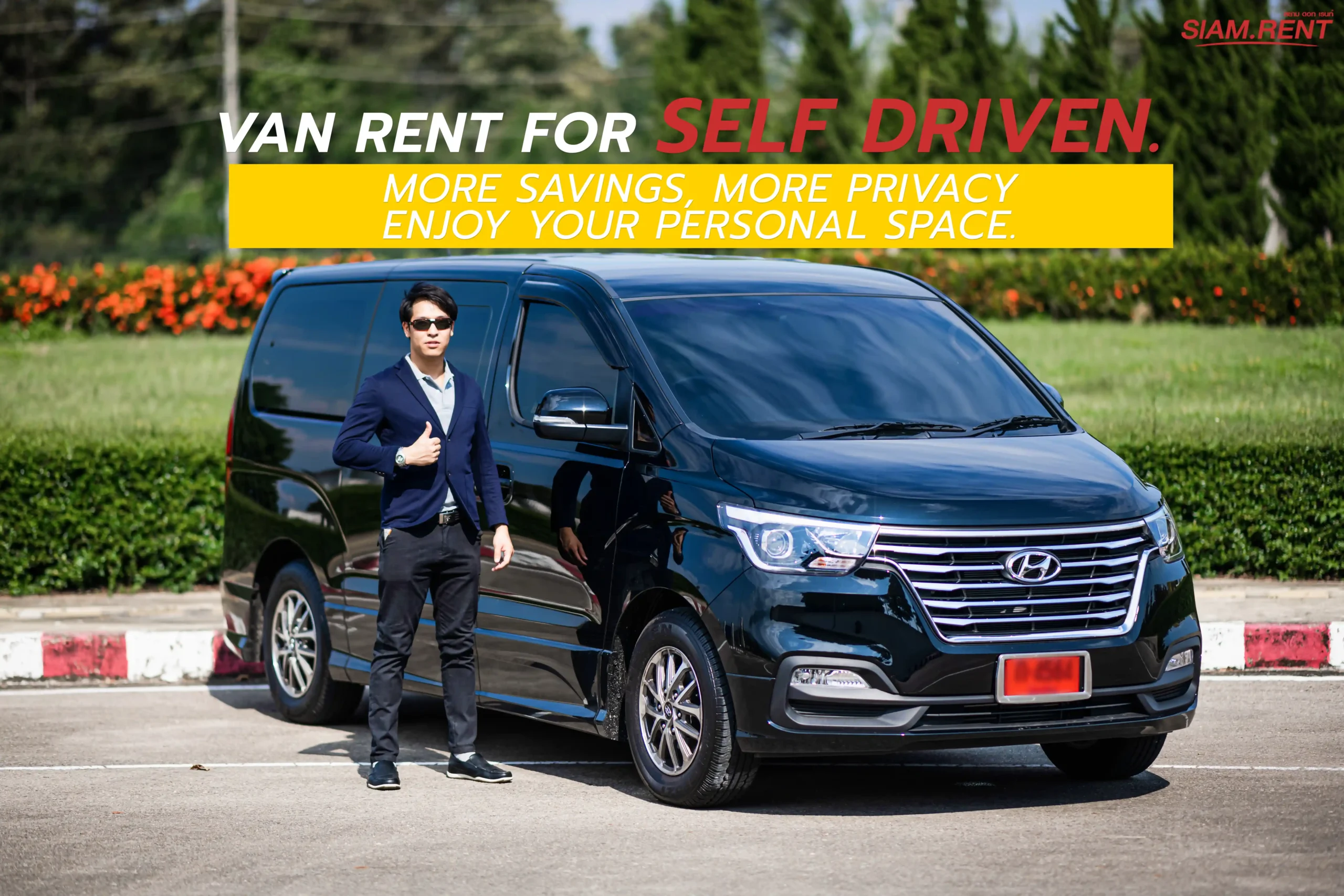 Siam.Rent Self-Drive Van Rental