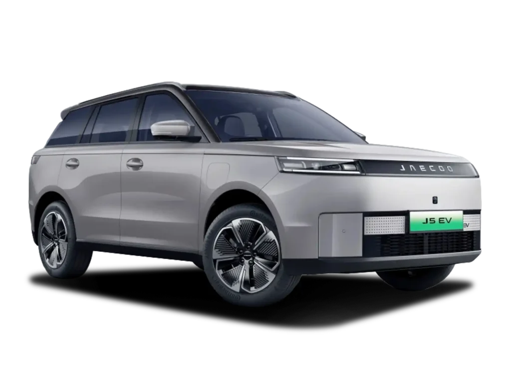 เช่ารถไฟฟ้า jaecoo 5 ev รายวัน รายเดือน รายปี