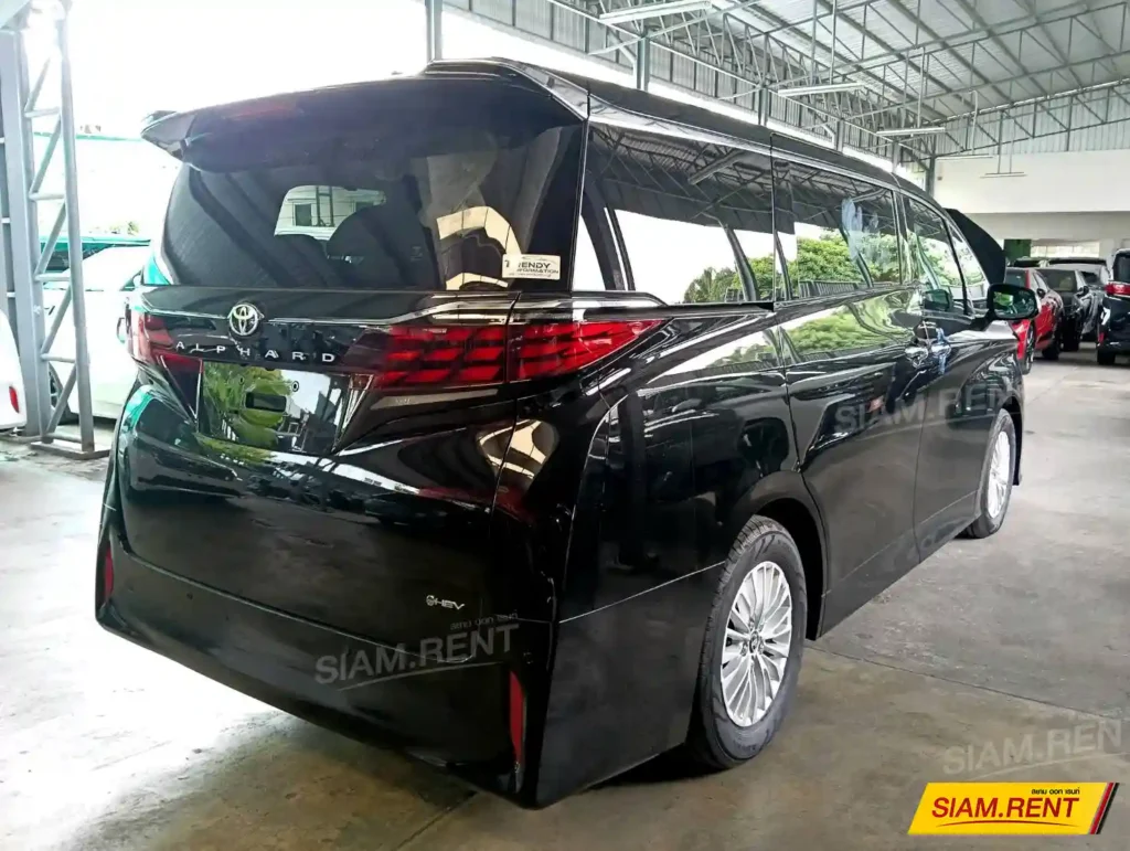 เช่ารถ Toyota Alphard G รายวัน รายเดือน รายปี